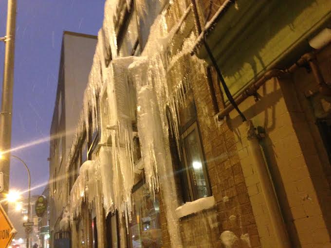 Beware of Falling Ice