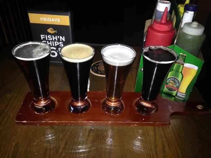 Spruce Brewery Sampler $12.95