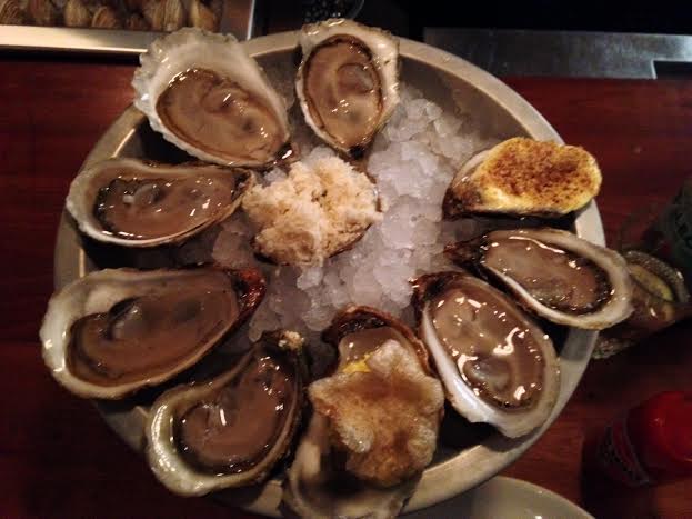 Oysters (A Buck each)