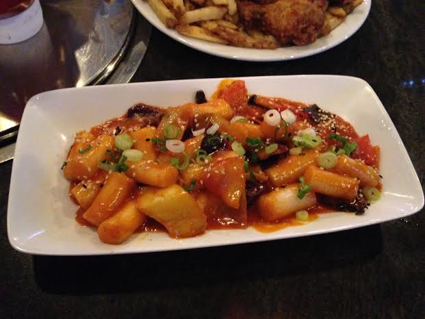 Cheesy Spicy Rice Cakes $5.99