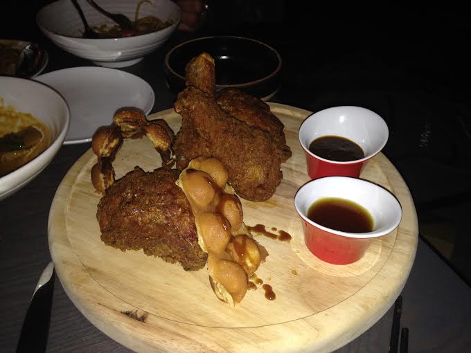 General Sanders' chicken $25