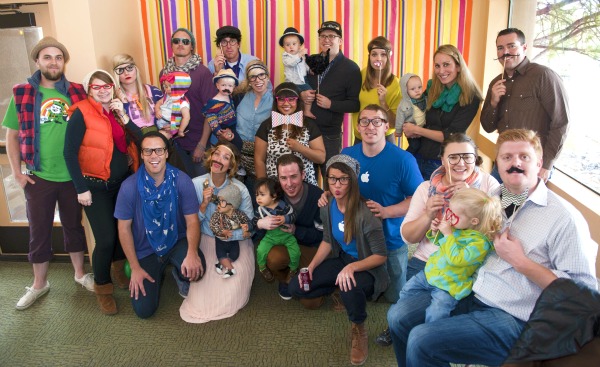 How to survive a zombie apocolypse...a good disguise!