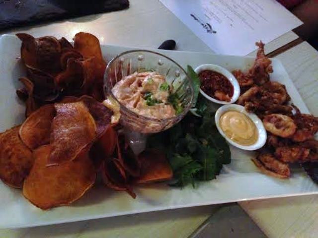 Basho Appetizer Platter