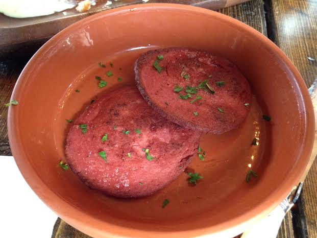 Fried Moose Bologna
