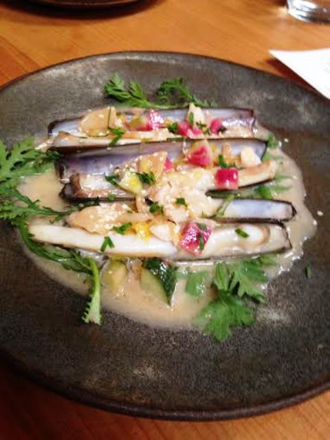 Razor Clams