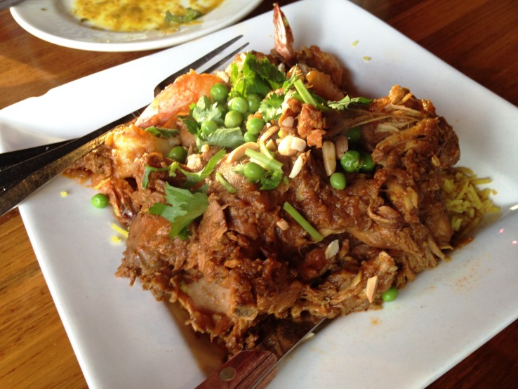 Chicken and Shrimp Casserole 