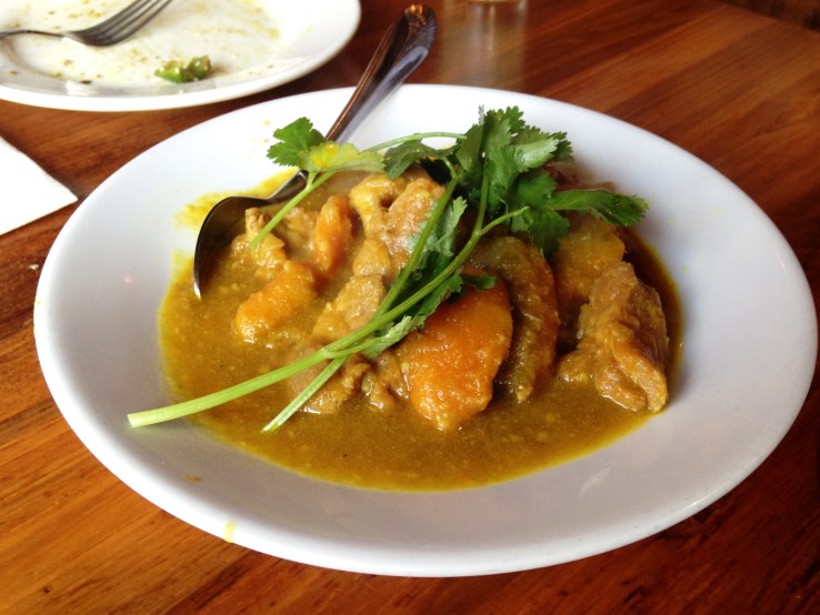 Pork and Pumpkin Stew