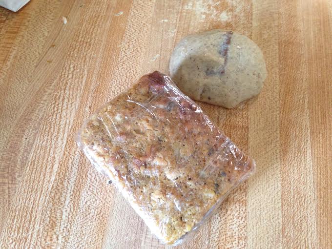 Date Square $2.75 and Shortbread Cookie $1.85