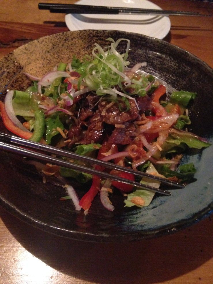 Kalbi Salad