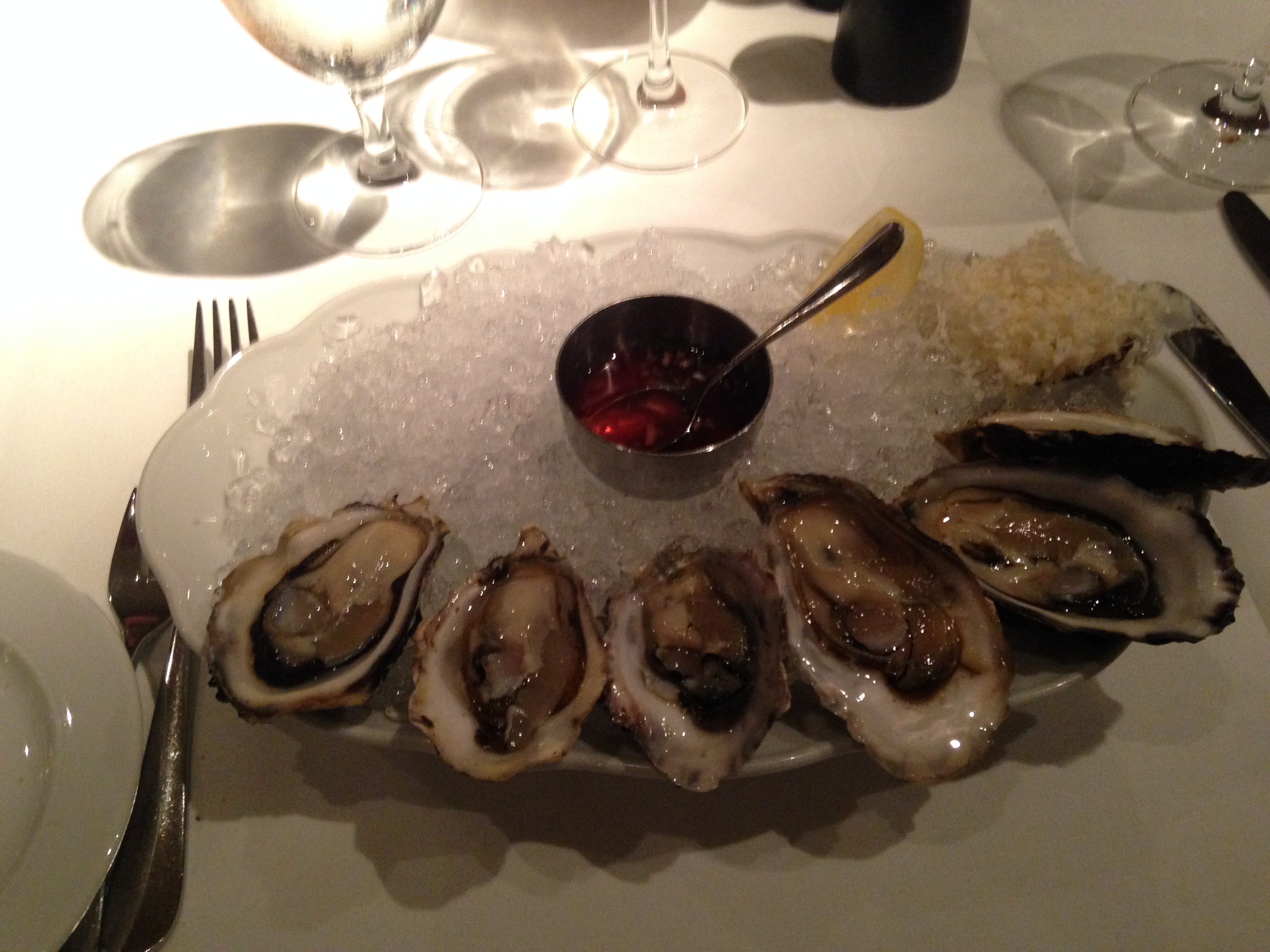 araxi oysters