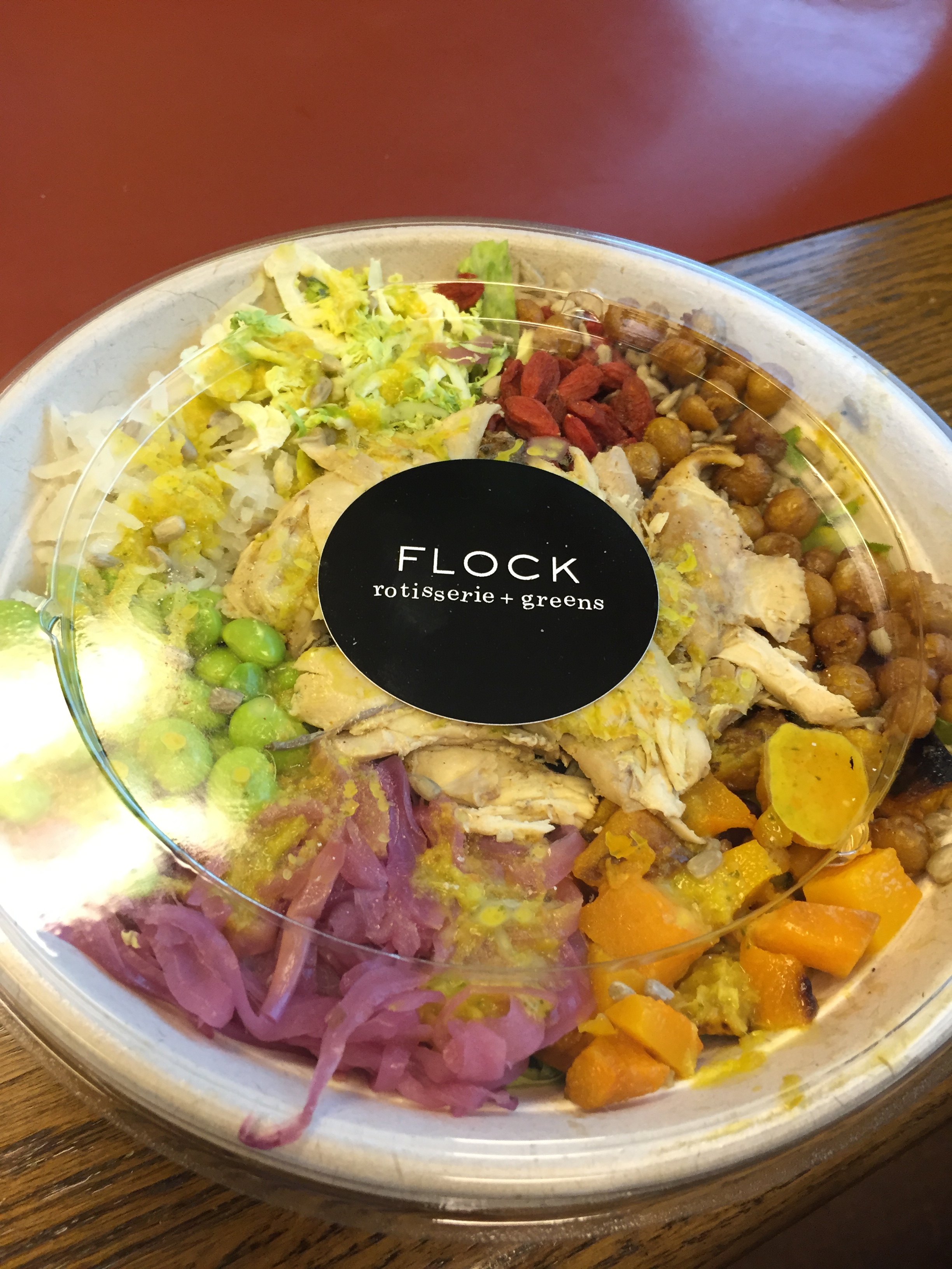 flock salad