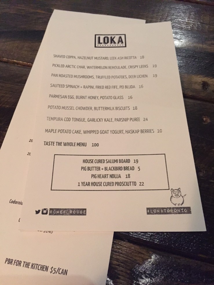 loka-menu