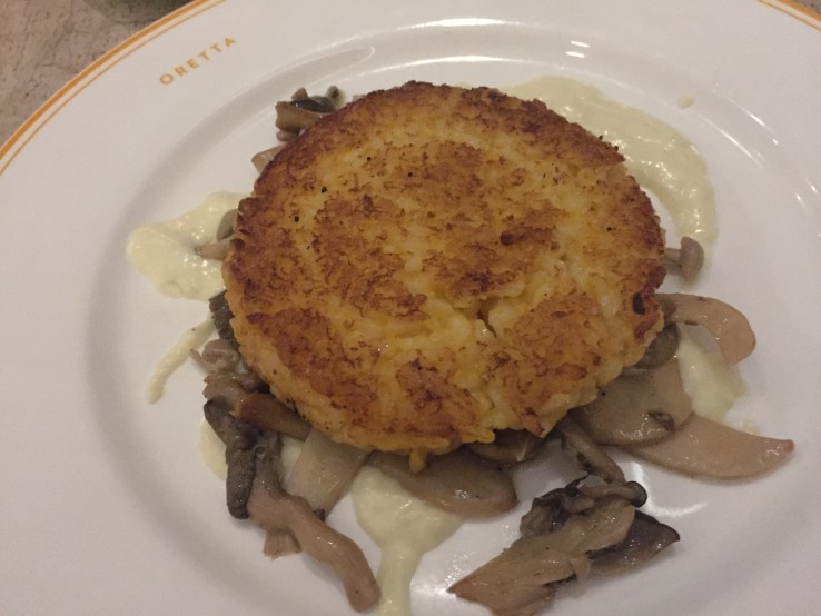oretta risotto
